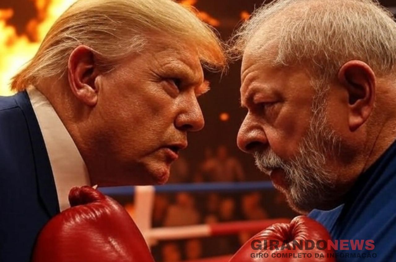 Trump nega diálogo com Lula e justifica: 