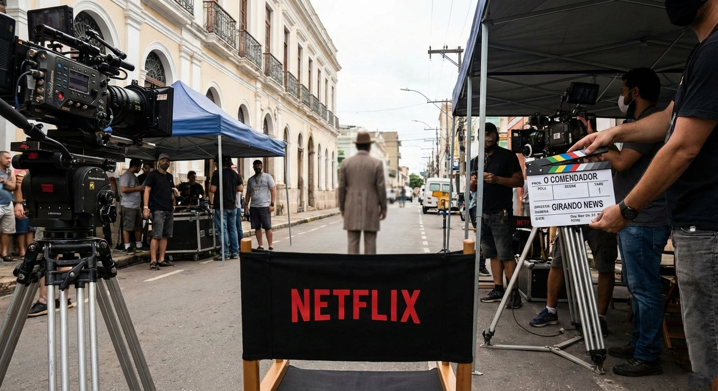 CUIABÁ VIRA SET DE FILMAGEM: Netflix prepara série sobre o 