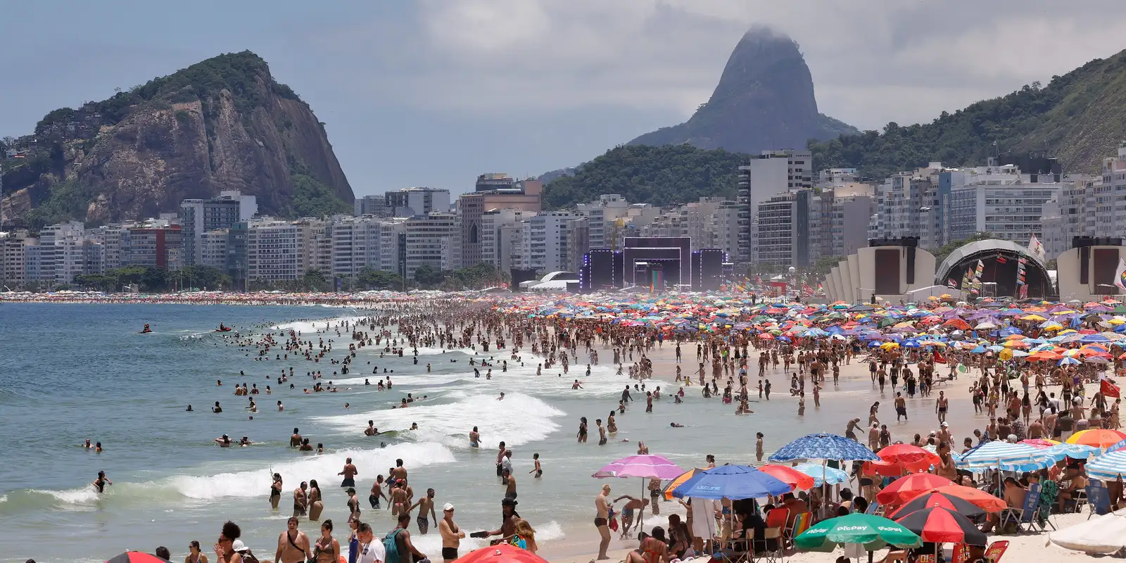 Resgates no mar do RJ passam de mil.Veja orientações de segurança
