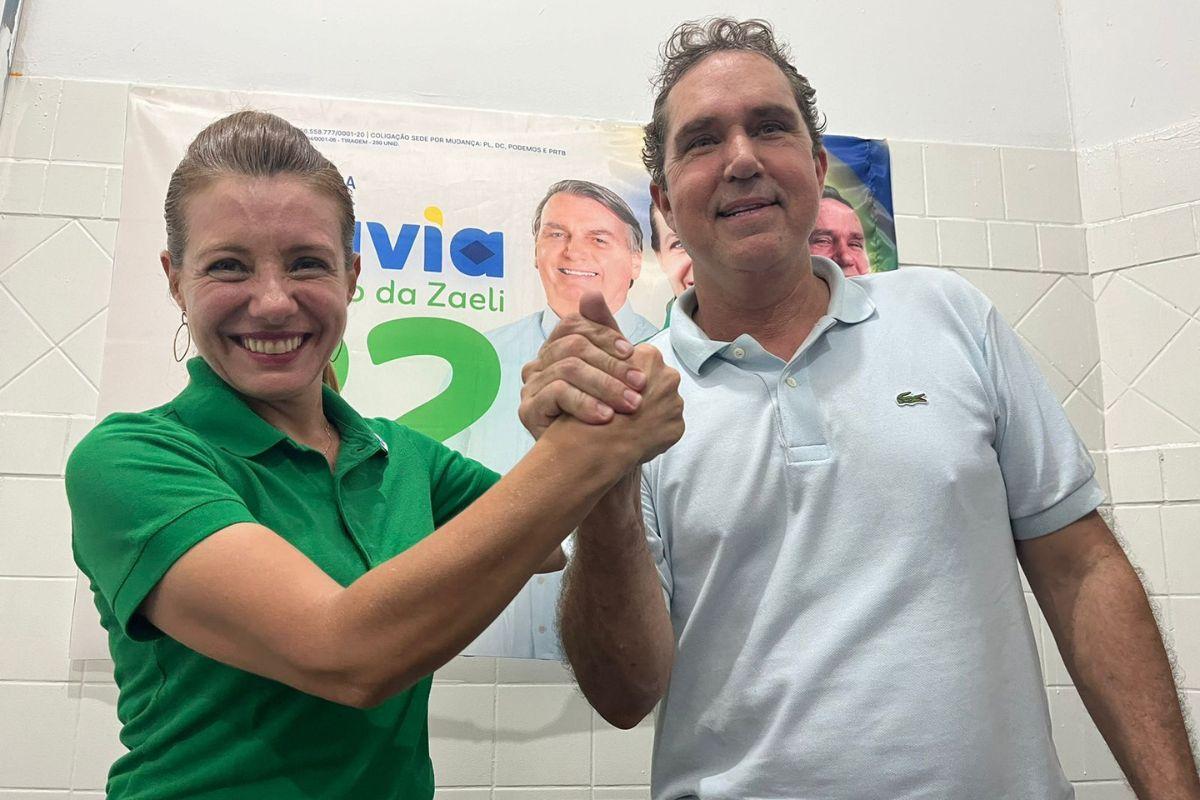 Tião da Zaeli entrega carta de renúncia nesta terça-feira e rompe com prefeita Flávia Moretti