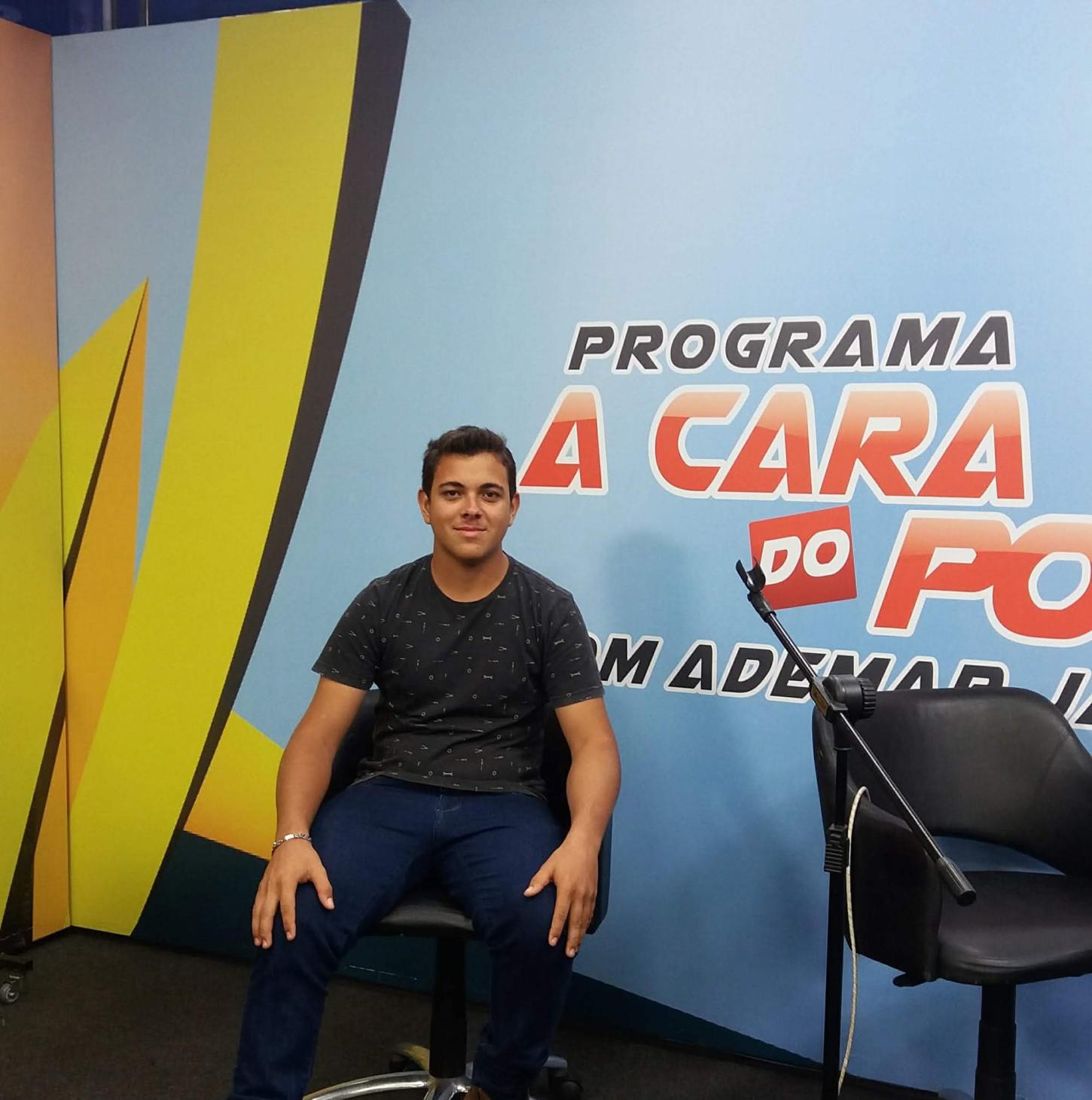 Anderson Braga admite possibilidade de candidatura à presidência do bairro Cidade de Deus, mas ainda não confirma