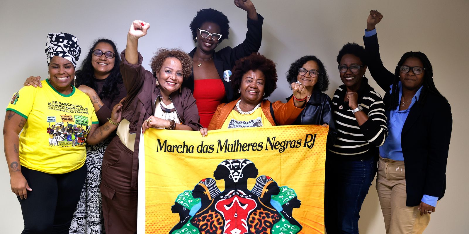 Luta contra o racismo marca a 12ª Marcha das Mulheres Negras no Rio
