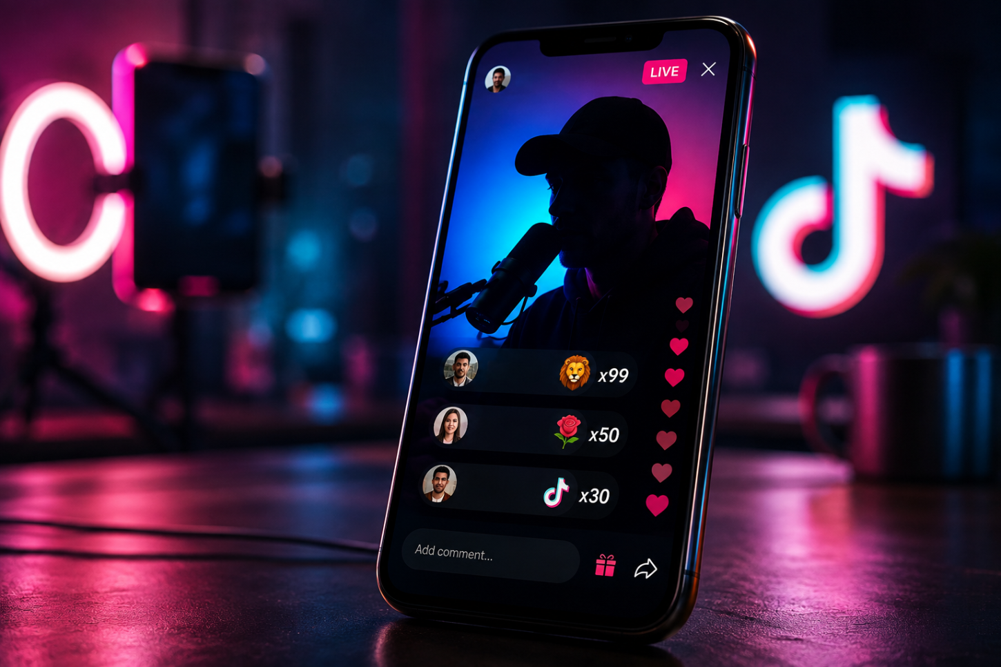 TikTok movimenta o universo das lives, mas streamers relatam desafios na plataforma