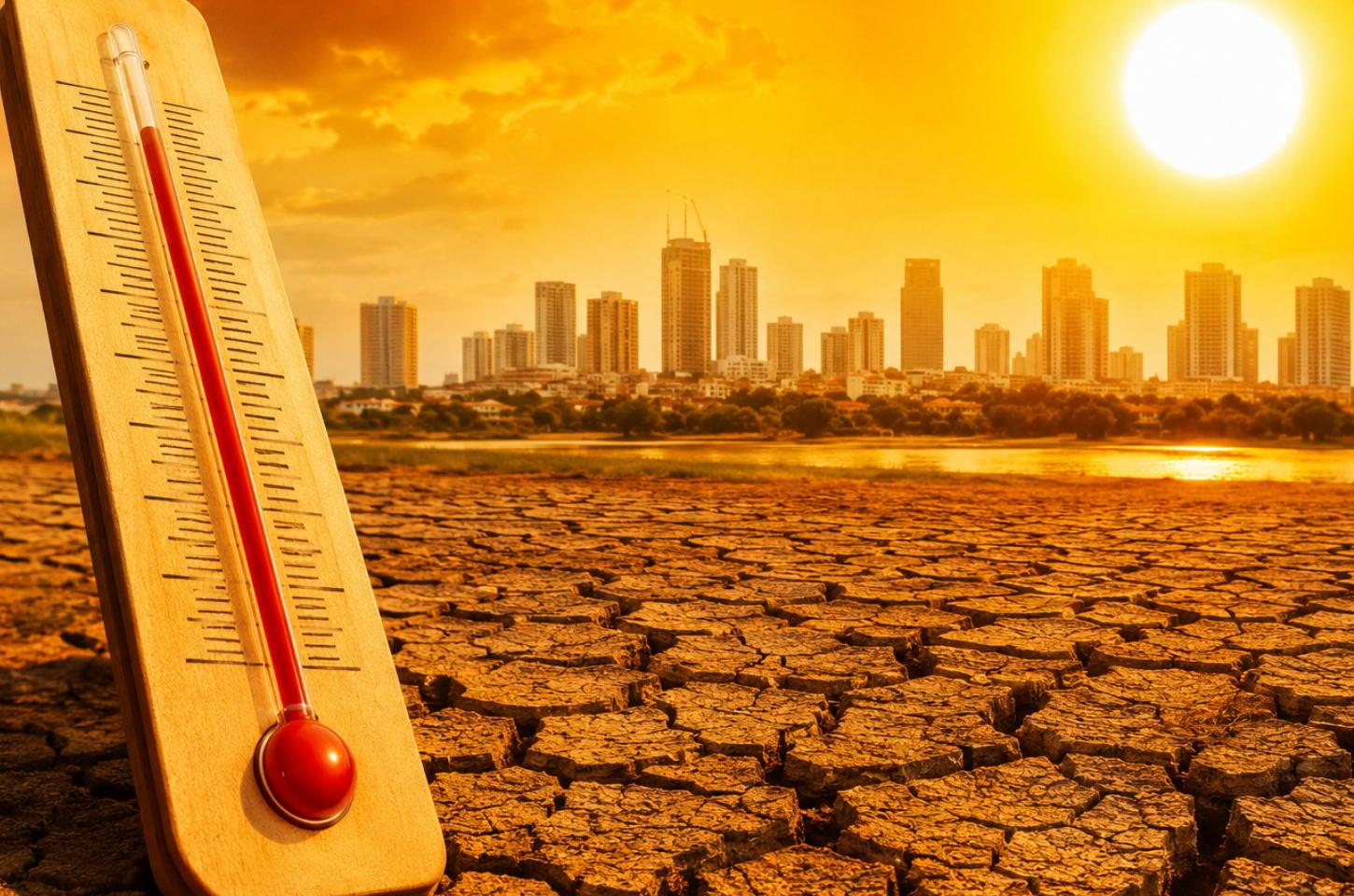 Várzea Grande decreta situação de emergência diante da estiagem e calor intenso