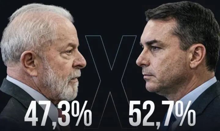 Após o debate, Flávio Bolsonaro continua à frente de Lula, diz Instituto Veritá