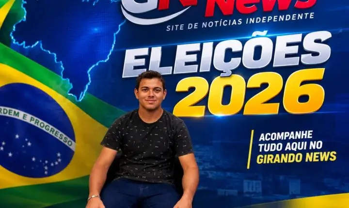 Girando News libera gráficos em tempo real para as Eleições 2026