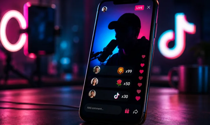 TikTok movimenta o universo das lives, mas streamers relatam desafios na plataforma